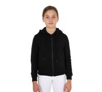 FELPA BAMBINA FULL ZIP CON PILE INTERNO