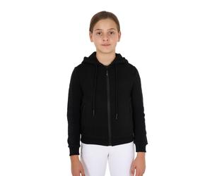 FELPA BAMBINA FULL ZIP CON PILE INTERNO