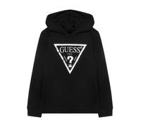 FELPA BAMBINA GUESS core felpa JET BLACK W/ FROST G 8A scelta=P JET BLACK W/ FR