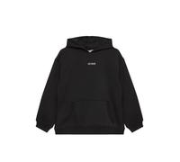 FELPA BAMBINA GUESS mini me felpa con cappuccio JetBla 14A 388117 JetBla J4BQ