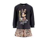Felpa bambina Minnie 3 4 6 8 anni vestito bimba abbigliamento invernale da per
