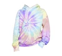 Felpa Bambine con Cappuccio Sportivo Bambina Leggero Top Teenager Classics Sweatshirt Calda per Sportswear Solid Color/Print Tinta Unita Cerniere Primaverili Autunno e Inverno