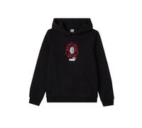 Felpa Bambino AC Milan Culture Rosso Nero 9-10