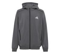 Adidas Tech Apparel Tracksuit Jacket Grigio 9-10 Years Bambini