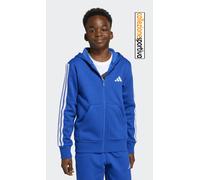 FELPA BAMBINO/BAMBINA ADIDAS ESSENTIALS FULL-ZIP JR - JY4977 - col. blu