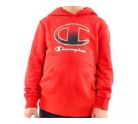 Felpa Bambino Champion in Cotone Cappuccio Garzata Sport 305975 FLS Rosso