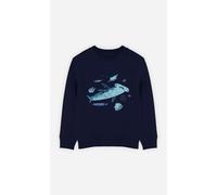 Felpa Bambino. Colore Blu Marino. MC HAMMER HEAD