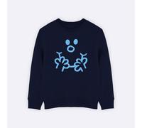 Felpa Bambino. Colore Blu Marino. VISAGE MONSIEUR