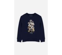 Felpa Bambino. Colore Blu Marino. ZOO ESCAPE