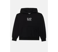 Felpa Bambino Con Cappuccio EA7 Emporio Armani 7G000107 UC001 Nero