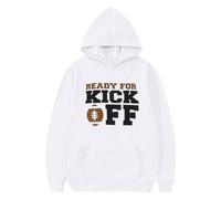 Felpa Bambino con Cappuccio,Felpe Cappuccio Basic Felpe Casual E Comode Ultra Morbida Oversize Zip Intera Cerniera Solid Color/Print per Bambini attività Sportive