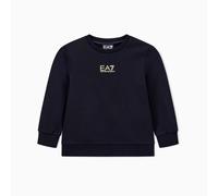 Felpa Bambino Girocollo EA7 Emporio Armani 7B000025 MC004 Nera