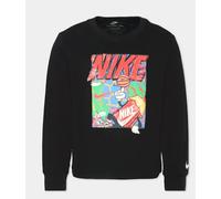Felpa Bambino Nike Long-sleeved basketball shirt - Nero