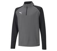 Felpe Puma teamLIGA 1/4 Zip Top Kids 657237-013 Taglie XXS (111-116 cm)