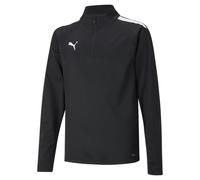 Felpa bambino Puma Team Liga Noir 6 anni