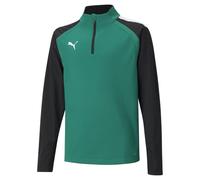 Felpa bambino Puma Team Liga Vert 10 anni