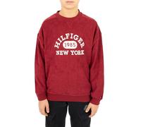 FELPA BAMBINO TOMMY HILFIGER kids bimbo Rouge 5A ROSSO 409349
