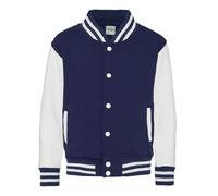 FELPA BASEBALL KIDS VARSITY JACKET - AWDIS JUST HOODS