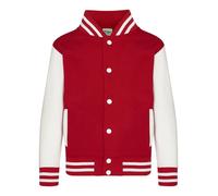 FELPA BASEBALL KIDS VARSITY JACKET - AWDIS JUST HOODS