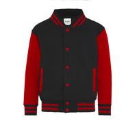 FELPA BASEBALL KIDS VARSITY JACKET - AWDIS JUST HOODS