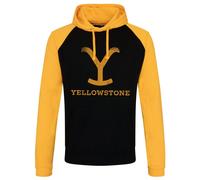 Felpa Baseball Ufficialmente Licenziata Yellowstone Taglie S-XXL