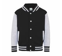 FELPA BASEBALL VERSITY JACKET UNISEX JH043 AWDIS COLLEGE BOMBER FASHION STYLE