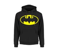 FELPA BATMAN LOGO Pipistrello Con Cappuccio ORIGINALE Bimbo/a Adulto/a Nuovo