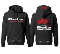 FELPA BETA RACING CON CAPPUCCIO HOODIES BETAMOTOR MOTO ENDURO SUPERMOTARD