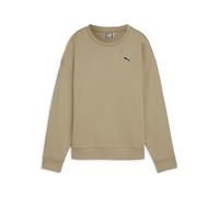 Felpa Better Essentials Crew in felpa Beige XS Tinta unita