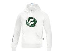 Felpa bianca con cappuccio Sparco Fast & Furious - taglia M