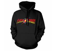 Felpa BIG E TALL Con Logo Di Flash Gordon Licenziata Ufficialmente 3XL, 4XL, 5XL