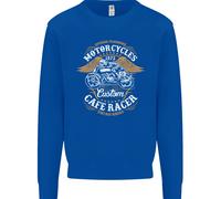 Felpa Biker Personalizzata Cafe Racer Per Bambini