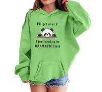 Felpa Bimbo 3 Anni - con Cappuccio A Maniche Lunghe con Stampa Foderata in Morbido Pile per Giocare E Indossare Tutti I Giorni Taglie per in Vari Graziosi Design (Green 2-3 Years)