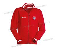 FELPA BIMBO BAMBINO DUCATI CORSE MOTO PERSONALIZZATA LOGO RICAMATO
