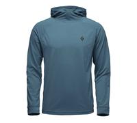 Felpa Black Diamond Alpenglow Bleu M