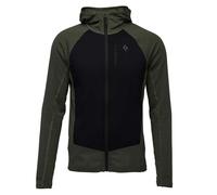 Felpa Black Diamond Coefficient LT Hybrid Vert S
