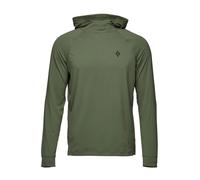 Felpa Black Diamond M ALPENGLOW HOODY (Tundra) Uomo LARGE