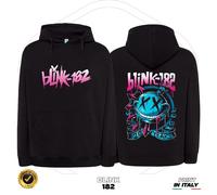 Felpa Blink 182 band rock vintage fan merch