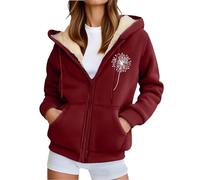 Felpa Blu con Zip Senza Cappuccio Donna Maglioncino Cotone Righe Pelo Pelose Coste 4 Corna Aperta Essential Giapponese Carine Sport Bebè Costine Notte Dentro Neve Caldissimi Celeste