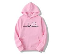 Felpa Blu Donna Colorata Coperta San Valentino Felpe Ragazza Oversize all We Need Is Love Tuta in Maglia Black Zip Up Hoodie Bianca con Stich Chiara Foderata Sherpa Invernali Dry Fit Natalizia