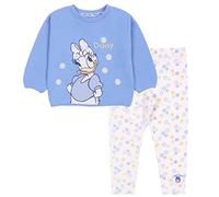 Felpa Blu + Leggins per Neonato Daisy Disney 9-12 Mesi
