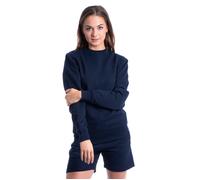 Felpa blu unisex BrainMax, cotone biologico Dimensione: M