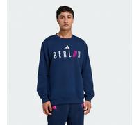 FELPA BMW Berlin Marathon 2025 CREW SWEAT Collegiate Navy M