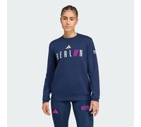 Felpa BMW Berlino Marathon 2025 CREW Collegiate Navy M