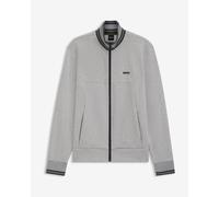 Felpa BOSS Green FZ Zone grigia - L