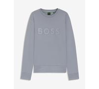 Felpa BOSS Green Salbo blu - S