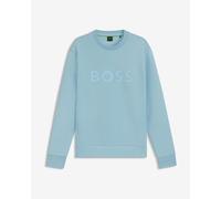 Felpa BOSS Green Salbo blu - S