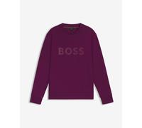 Felpa BOSS Green Salbo viola - L