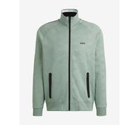 Felpa BOSS Green Skarley Striped Full Zip blu - XL