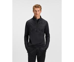 Felpa BOSS Green SW Jump QZ Full Zip blu scuro - S